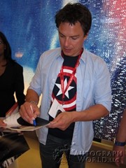signing photo