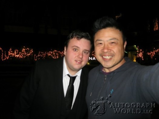 John Bradley autograph