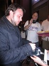 John Bradley signing proof