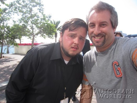 John Bradley autograph