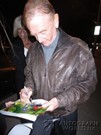 John Byner signing proof