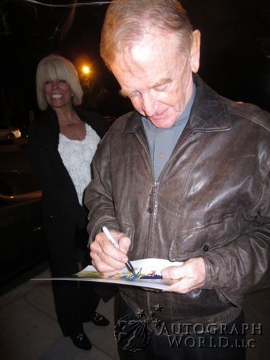 John Byner autograph