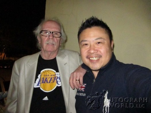 John Carpenter autograph