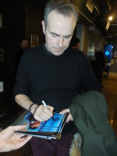 John Crowley autograph