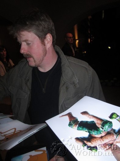 John DiMaggio autograph