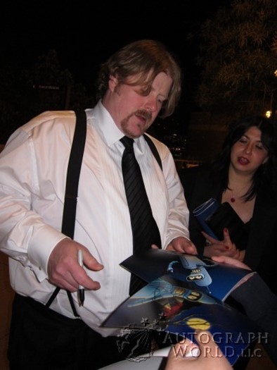 John DiMaggio autograph