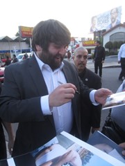 signing photo