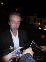 signing photo
