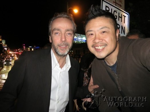 John Hannah autograph