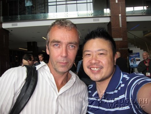 John Hannah autograph