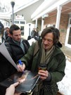John Hawkes signing proof