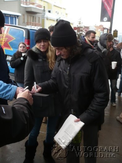 John Hawkes autograph