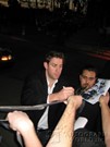 John Krasinski signing proof