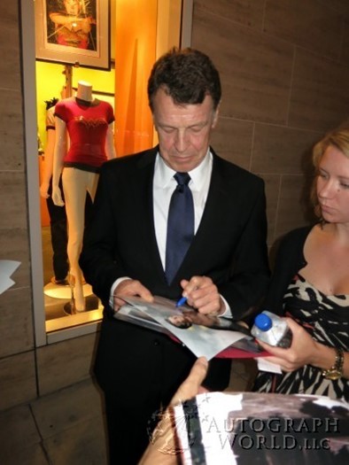 John Noble autograph