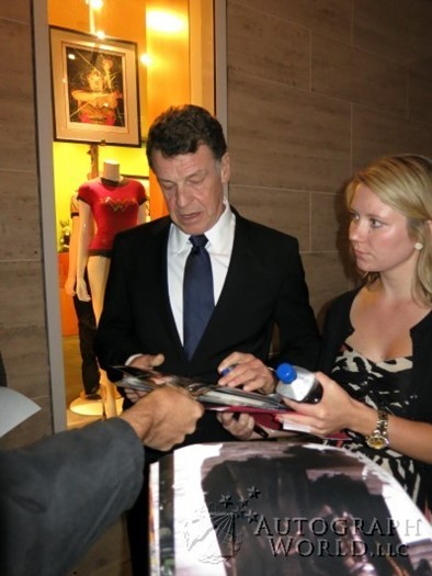 John Noble autograph