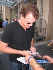 signing photo