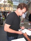 John Noble signing proof