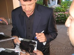 signing photo