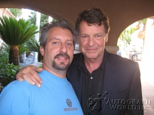 John Noble autograph