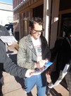 Johnny Knoxville signing proof