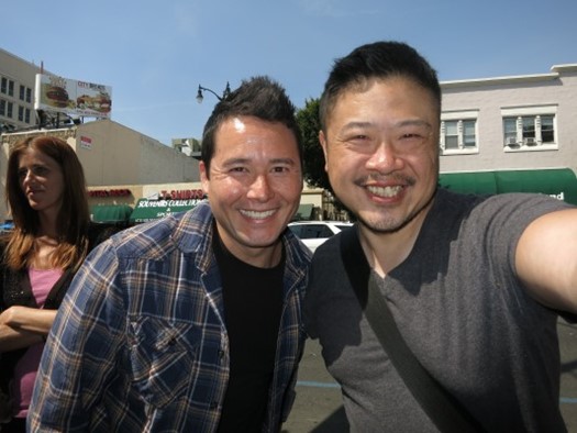 Johnny Yong Bosch autograph