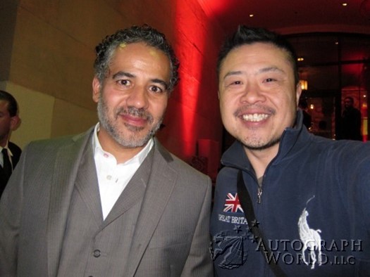 John Ortiz autograph