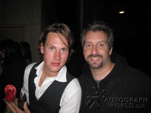 John Robinson autograph