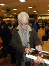 John Slattery signing proof