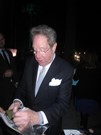 John Sterling signing proof