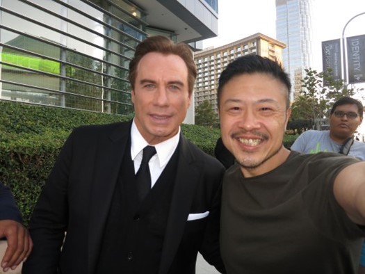 John Travolta autograph