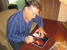 John Wesley Shipp signing proof