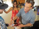 John Wesley Shipp signing proof