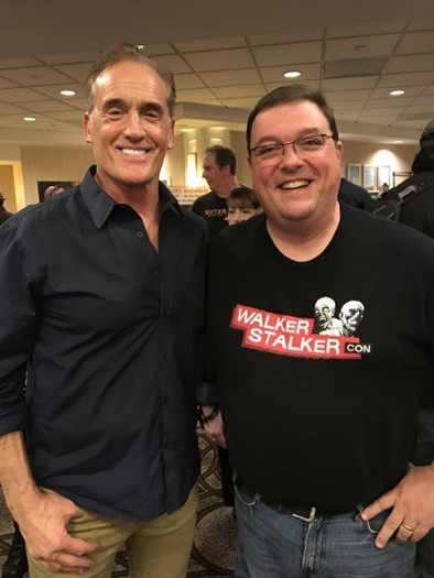 John Wesley Shipp autograph