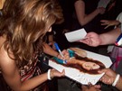 Jojo Levesque signing proof