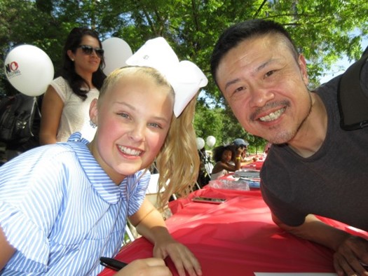 Jojo Siwa autograph