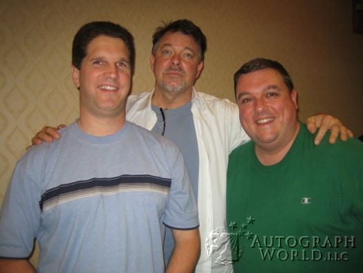 Jonathan Frakes autograph