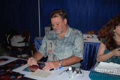 signing photo