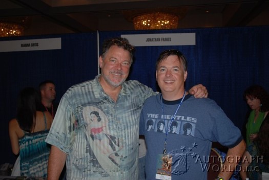 Jonathan Frakes autograph