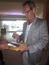 Jonathan Hyde signing proof