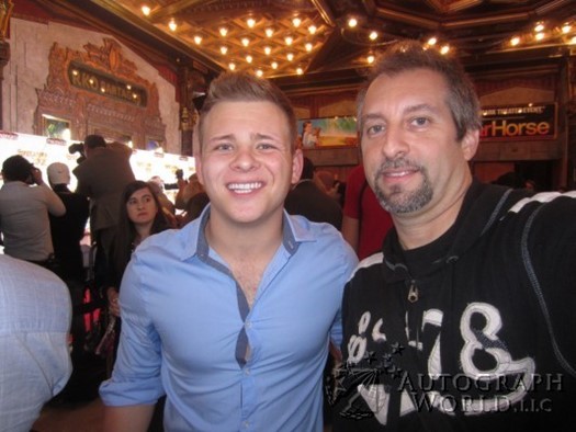 Jonathan Lipnicki autograph