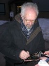 Jonathan Pryce signing proof