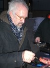 Jonathan Pryce signing proof