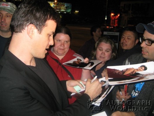 Jonathan Roberts autograph