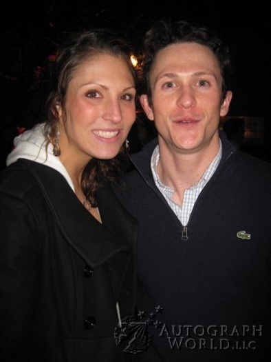 Jonathan Tucker autograph