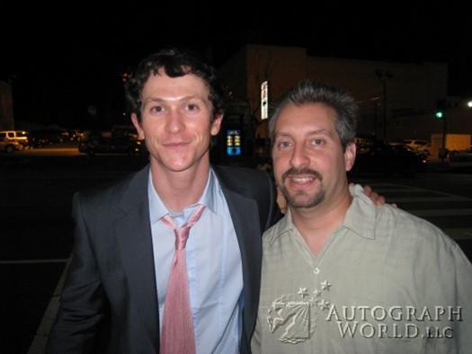 Jonathan Tucker autograph