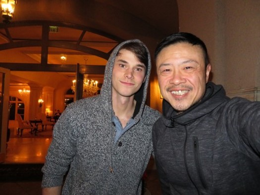 Jonathan Whitesell autograph