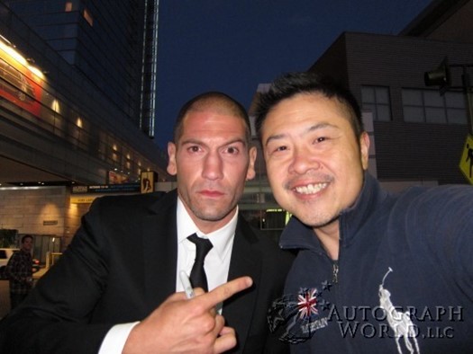 Jon Bernthal autograph