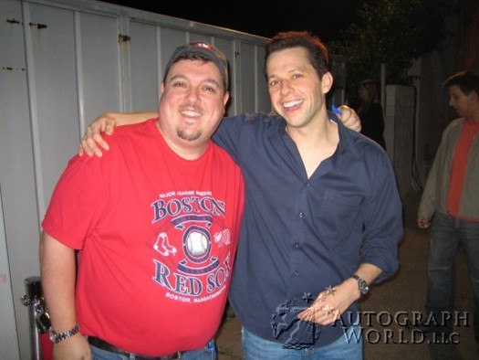 Jon Cryer autograph