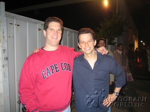 Jon Cryer autograph