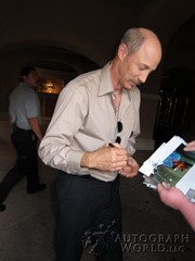 signing photo
